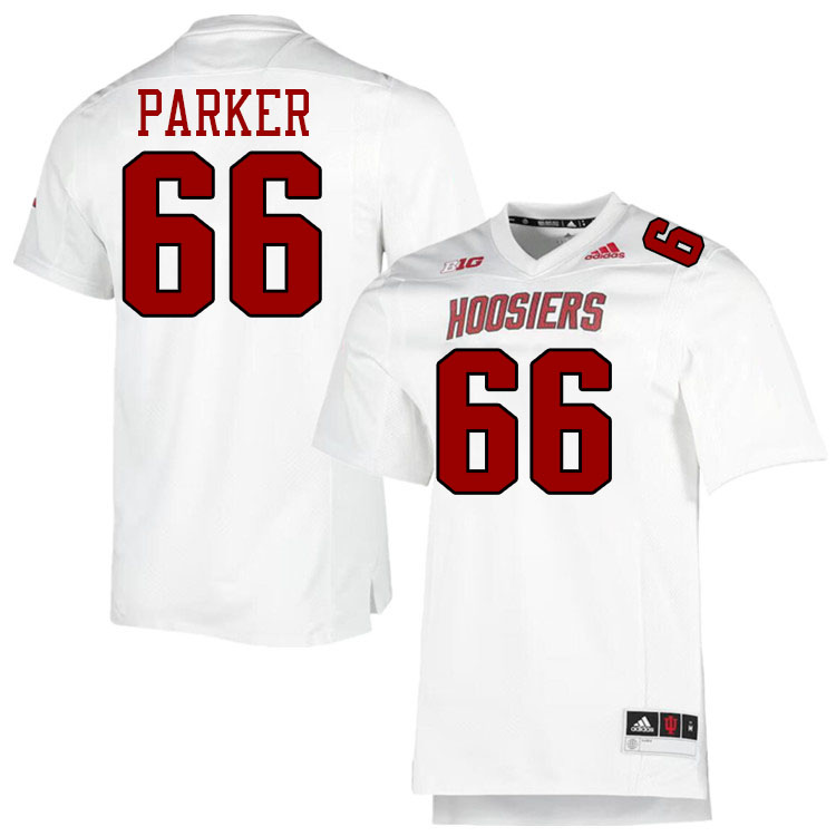 Evan Parker Indiana Jerssey,Indiana University Hooisers Football Jersey,Uniforms-Retro White